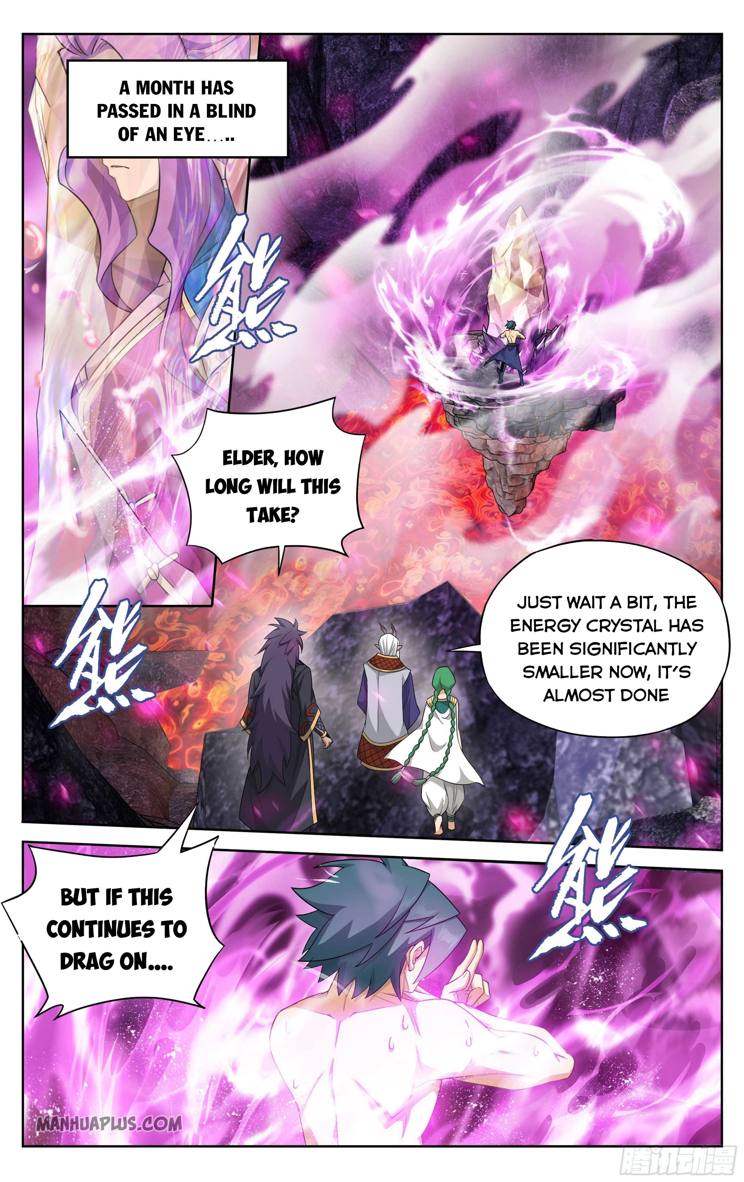 Battle Through The Heavens Chapter 332 7